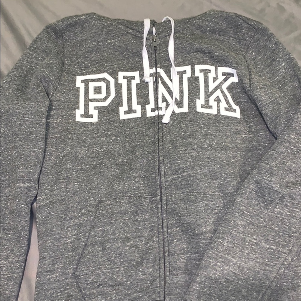 Victoria’s Secret Pink Zip-Up Jacket